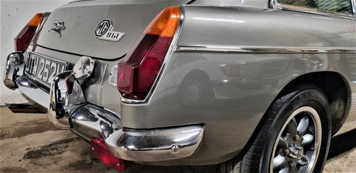 1981 MGB GT Limited Edition V8 Abingdon In vendita (immagine 59 di 94)