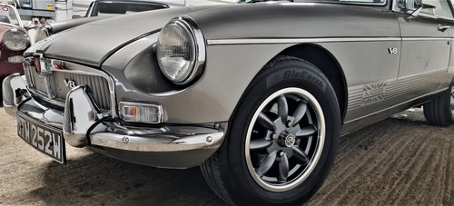 1981 MGB GT Limited Edition V8 Abingdon In vendita (immagine 62 di 94)