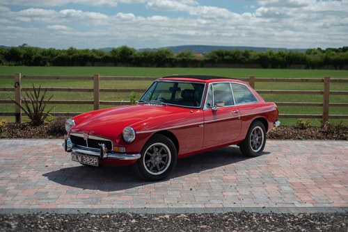 1976 MGB GT V8 For Sale (picture 12 of 177)