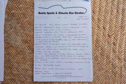 1976 MGB GT V8 For Sale (picture 164 of 177)