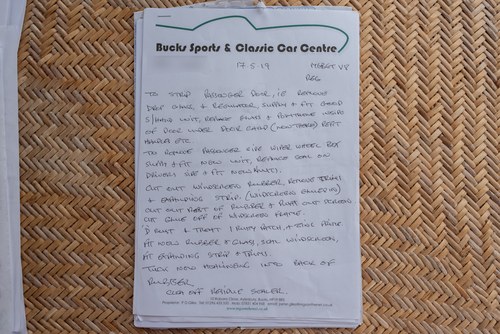 1976 MGB GT V8 For Sale (picture 157 of 177)