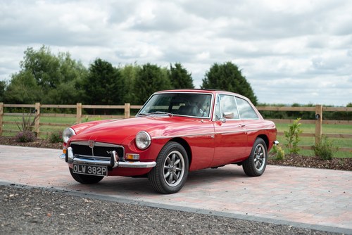 1976 MGB GT V8 For Sale (picture 5 of 177)