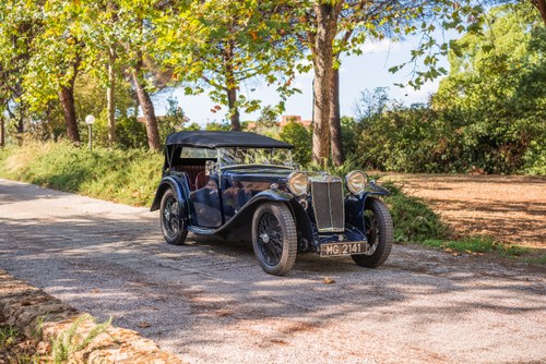 1933 MG L1 Magna Tourer En venta (imagen 17 de 108)