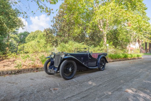 1933 MG L1 Magna Tourer En venta (imagen 7 de 108)