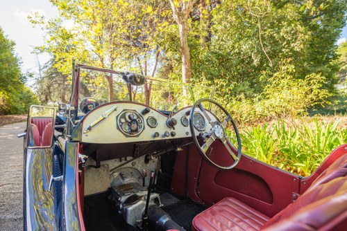 1933 MG L1 Magna Tourer En venta (imagen 27 de 108)