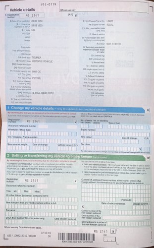1933 MG L1 Magna Tourer En venta (imagen 105 de 108)