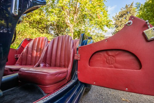 1933 MG L1 Magna Tourer En venta (imagen 36 de 108)