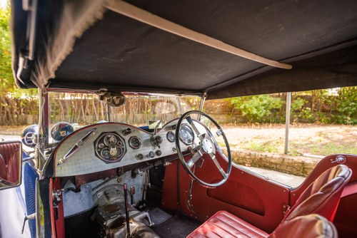 1933 MG L1 Magna Tourer En venta (imagen 28 de 108)