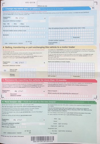 1933 MG L1 Magna Tourer En venta (imagen 106 de 108)