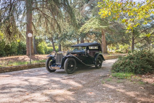 1933 MG L1 Magna Tourer En venta (imagen 19 de 108)