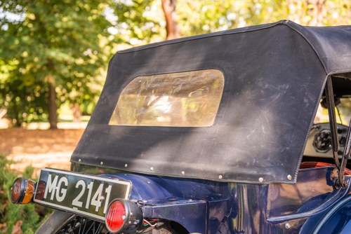 1933 MG L1 Magna Tourer En venta (imagen 75 de 108)