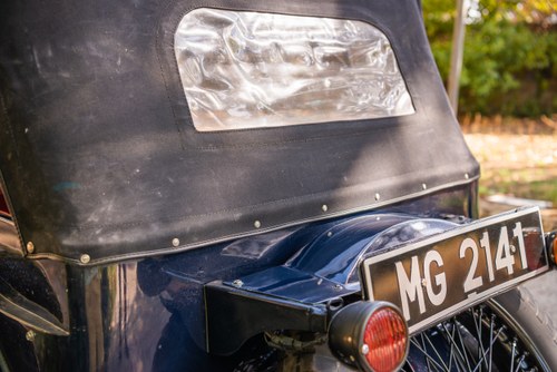 1933 MG L1 Magna Tourer En venta (imagen 76 de 108)