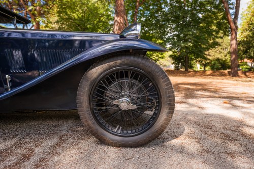 1933 MG L1 Magna Tourer En venta (imagen 21 de 108)