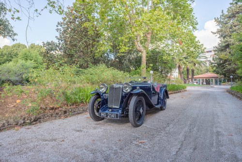 1933 MG L1 Magna Tourer En venta (imagen 11 de 108)