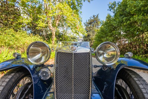 1933 MG L1 Magna Tourer En venta (imagen 79 de 108)