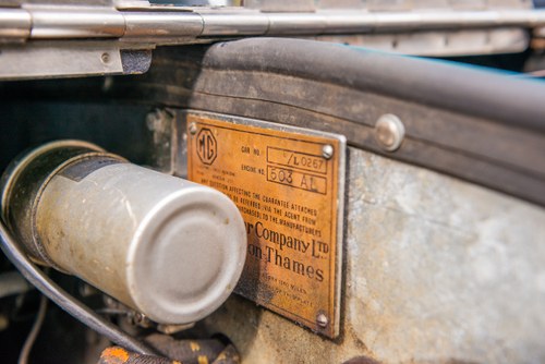 1933 MG L1 Magna Tourer En venta (imagen 90 de 108)