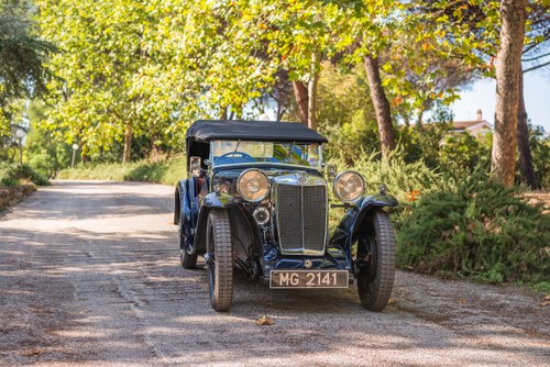 1933 MG L1 Magna Tourer En venta (imagen 16 de 108)