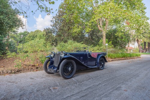 1933 MG L1 Magna Tourer En venta (imagen 8 de 108)