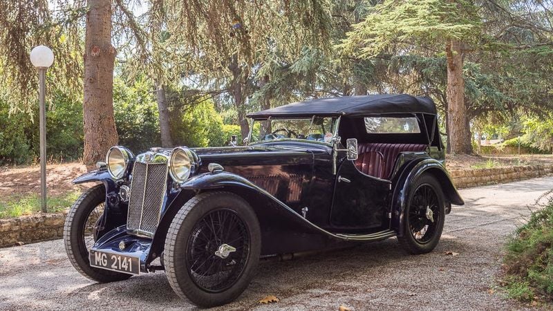 1933 MG L1 Magna Tourer For Sale (picture 1 of 108)