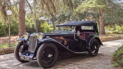 1933 MG L1 Magna Tourer