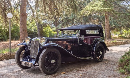 1933 MG L1 Magna Tourer En venta (imagen 1 de 108)