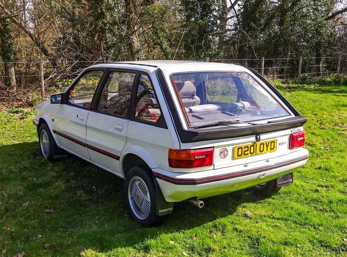 1987 MG Maestro 2 0 EFi Venda Em Leil o 1987-mg-maestro-2-0-efi-venda-em-leil-o