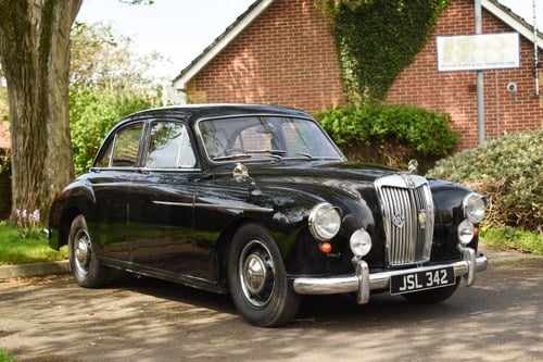 1959 MG Magnette Te koop (foto 7 van 142)
