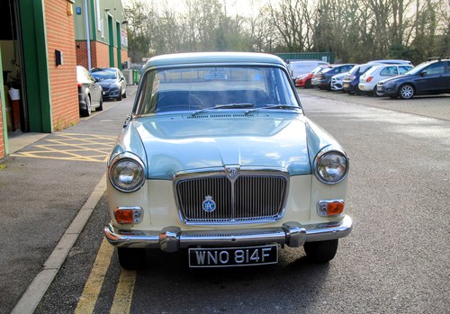 1967 MG Magnette Te koop (foto 6 van 139)