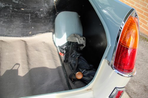 1967 MG Magnette Te koop (foto 80 van 139)