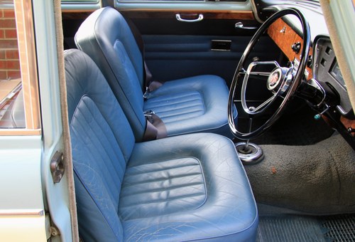 1967 MG Magnette Te koop (foto 25 van 139)