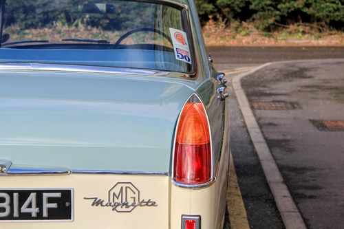 1967 MG Magnette Te koop (foto 89 van 139)