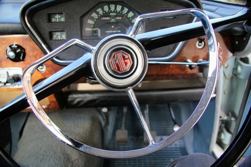 1967 MG Magnette Te koop (foto 22 van 139)