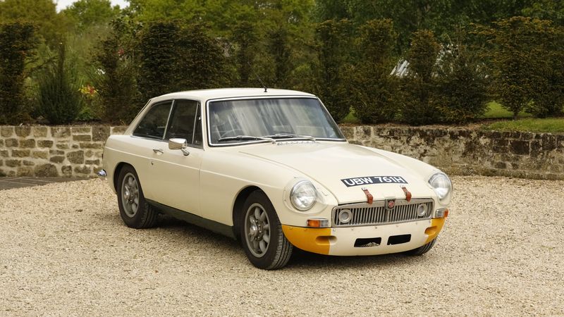 1969 MGB GT For Sale (picture 1 of 163)