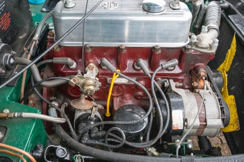 1969 MG B GT For Sale (picture 98 of 145)