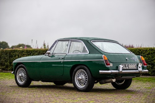 1969 MG B GT For Sale (picture 7 of 145)