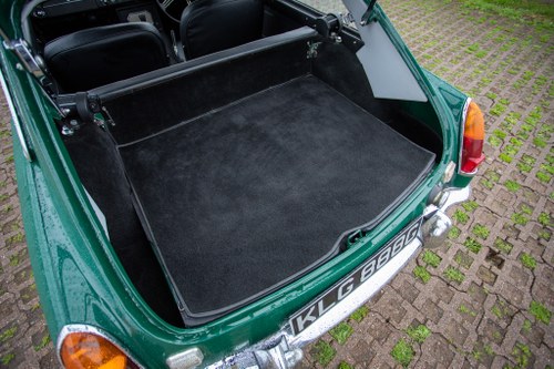 1969 MG B GT For Sale (picture 41 of 145)