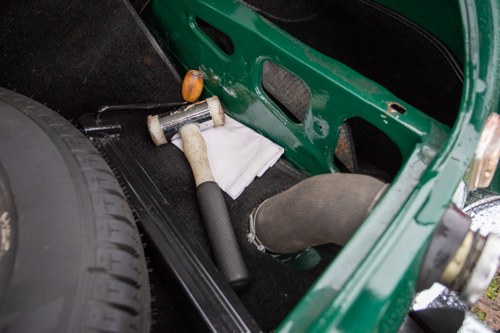 1969 MG B GT For Sale (picture 34 of 145)