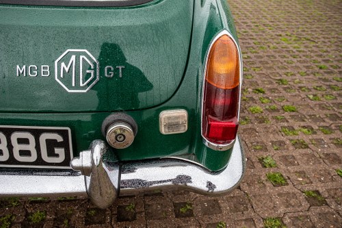 1969 MG B GT For Sale (picture 72 of 145)