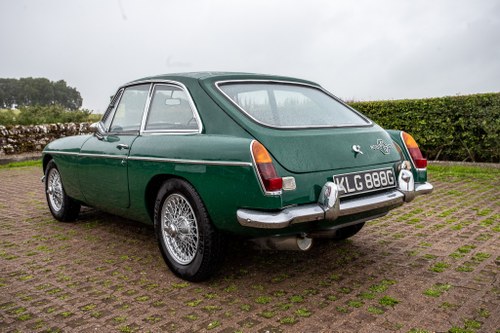 1969 MG B GT For Sale (picture 11 of 145)