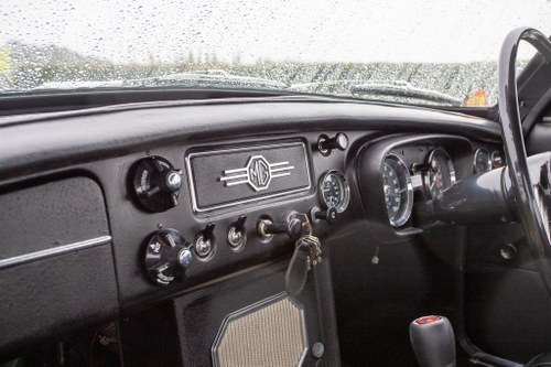 1969 MG B GT For Sale (picture 47 of 145)