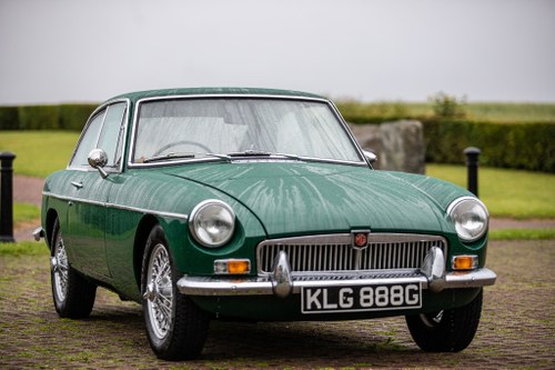 1969 MG B GT For Sale (picture 9 of 145)