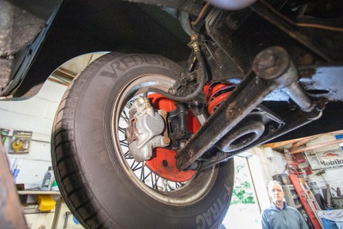 1969 MG B GT For Sale (picture 113 of 145)