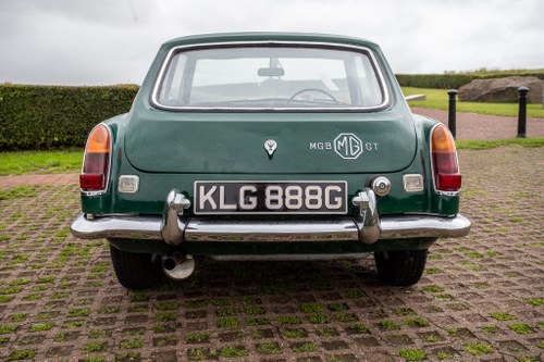 1969 MG B GT For Sale (picture 15 of 145)