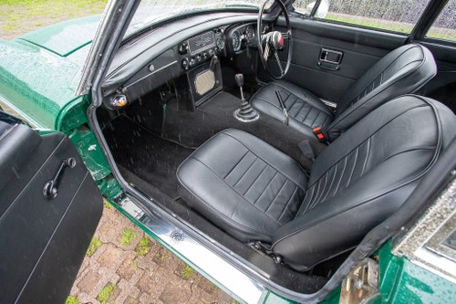 1969 MG B GT For Sale (picture 21 of 145)