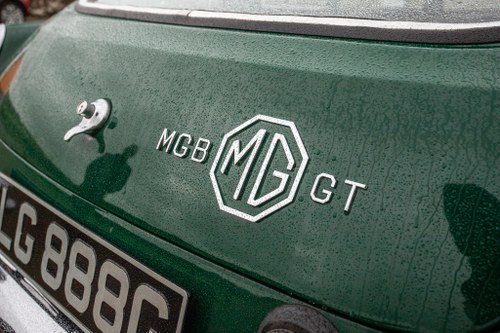 1969 MG B GT For Sale (picture 73 of 145)