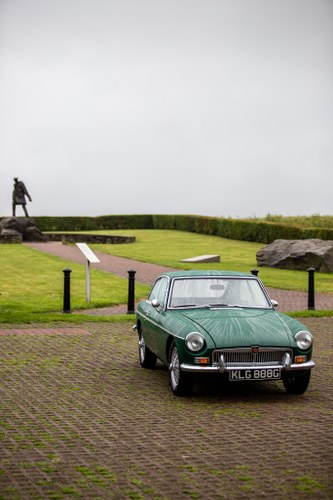 1969 MG B GT For Sale (picture 16 of 145)