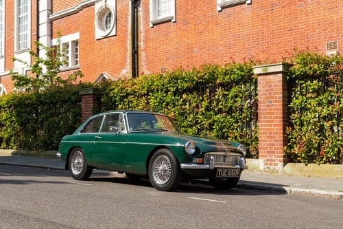 1968 MGC GT For Sale (picture 3 of 268)