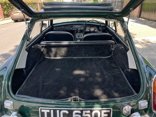 1968 MGC GT For Sale (picture 233 of 268)
