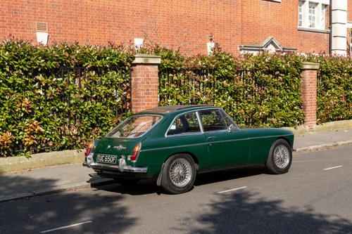 1968 MGC GT For Sale (picture 4 of 268)
