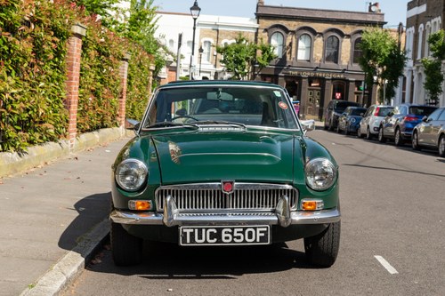 1968 MGC GT For Sale (picture 21 of 268)
